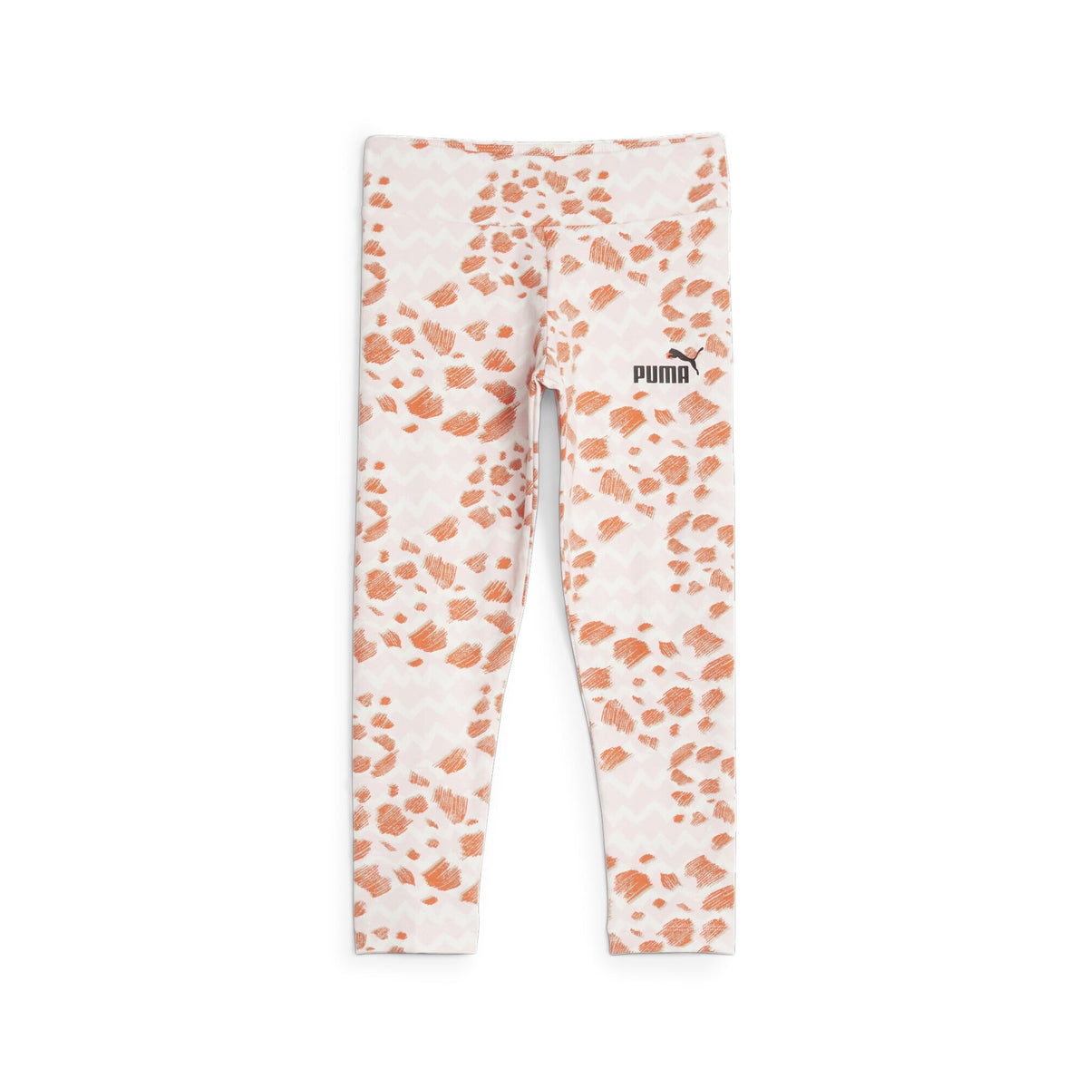 Puma Girls ESSMIX MTCH AOP Leggings, Frosty Pink, 92 (67636724)