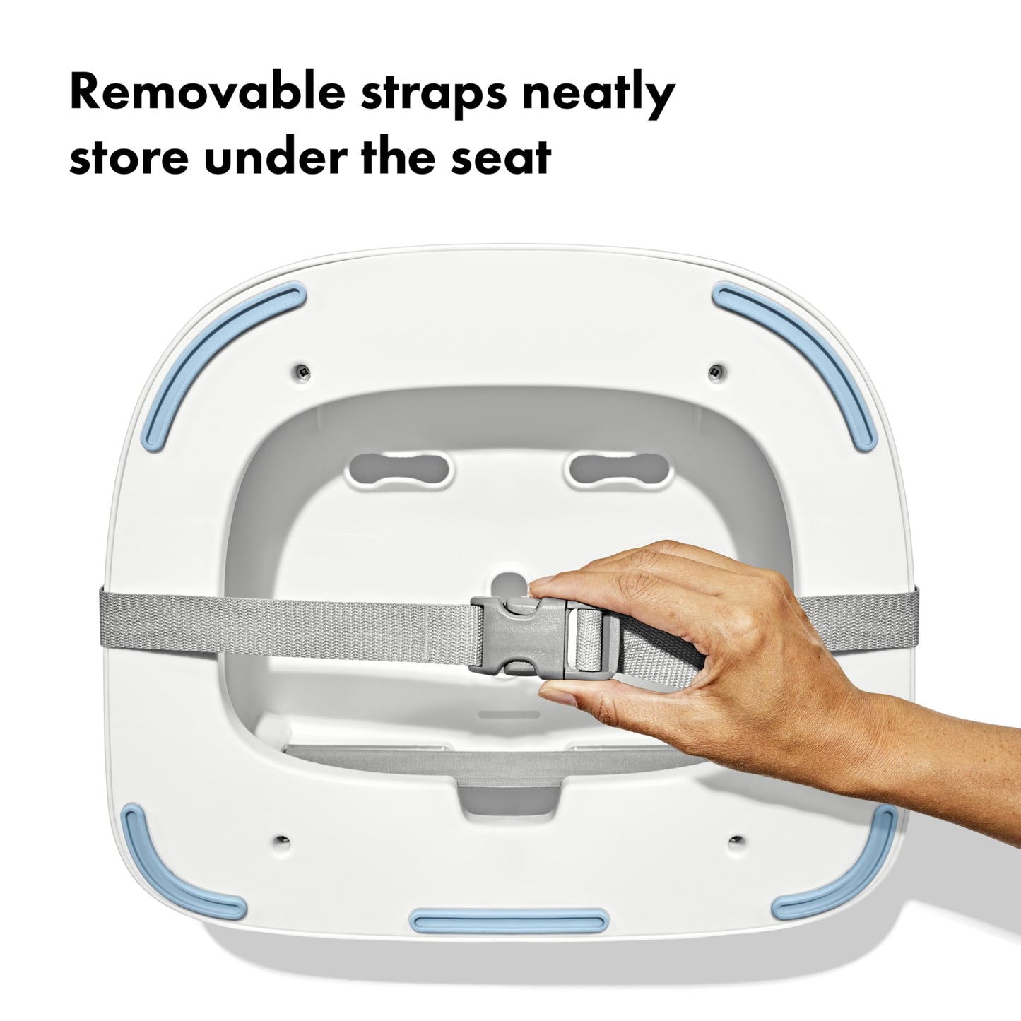 Oxo Tot Nest Booster Seat With Straps - Dusk