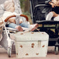 bnf Baby Diaper Bag Stylish Storage Bag Baby Stroller Bag for Bottle Diaper Toys White|Baby | Strollers & Accessories | Stroller