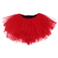 My Lello Red Baby Tutu Short Ballet Skirt 10-Layer (Newborn - 3Mo.)