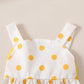 Toddler Girl Clothes Little Girl Summer Dresses White Polka Dot Sleeveless Dresses Sundress Summer Outfits Toddler Dress For Gir