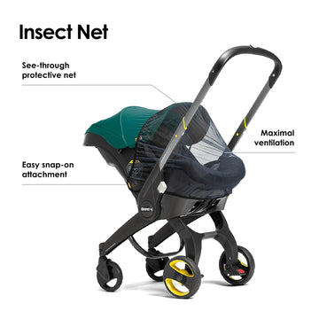 Doona Insect Net - Compatible With Doona Car Seat & Stroller