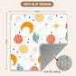 Hiaksedt Baby Play Mats For Floor, 50X50 Inch Playmat For Playpen, Thicken Soft Padding Sponge Playmats For Babies And Toddlers