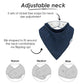 Lovjoy Large Bandana Bibs - Special Needs Bibs - For Older Children, Youth And Adults - Practical, Absorbent And Stylish (Set 01