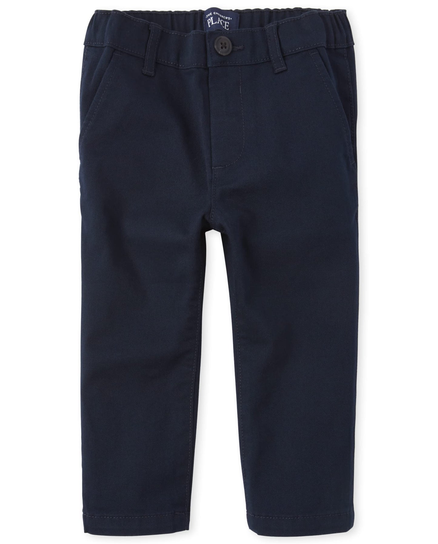 The Children'S Place Baby Boys' And Toddler Stretch Chino Pants, New Navy Single, 4T