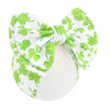Yanjie Baby Bows St. Patrick 'S Day Shamrock Headbands Green Baby Bow Clover Printed Newborn Girls St.Patrick Hair Accessories G