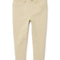 The Children'S Place Baby Girls And Toddler Ponte Knit Pull On Jeggings Jeans, Sandy Single, 4T Us