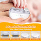 Electric Nail Clipper 2 In 1 Design, Automatic Baby Nail Trimmer With Light & 2 Speeds, Nail Polisher, Usb Rechargeable Safety E
