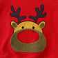 Retsugo Kids Ugly Christmas Sweater Reindeer Pullover Toddler Boy Christmas Outfit Winter Warm Fleece Elk Holiday Sweatshirt 3T/