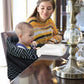 MTWML Hook On High Chair with Tray,Portable Baby High Chair That Attaches to Table,Clip On Fast Table Seat for Babies and Toddle