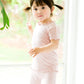 Vaenait Baby Infant Kids Toddler Short Sleeve Sleepwear Pajamas 2Pcs Set Shirring Greypink L