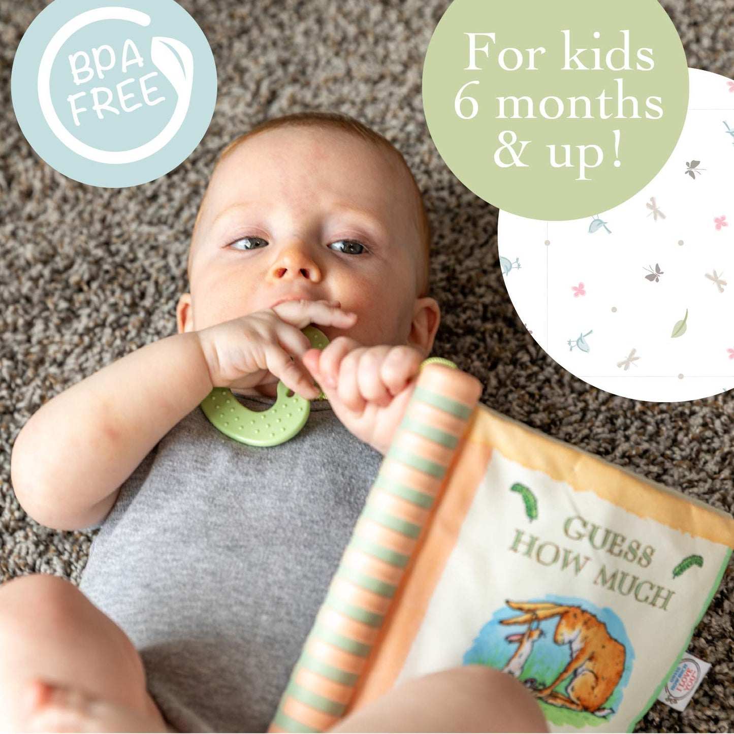 Guess How Much I Love You Activity Toy for Babies