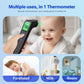 Digital Thermometer For Adults And Kids, Fast Accurate Thermometer With Fever Alarm, 1S Reading & Silent Mode, Easy-To-Use, Fsa