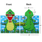 Jhong108 Kids Hooded Beach Towel For Age 1-6 Years Toddler Baby Boys - Super Absorbent Soft Microfiber Poncho Towel, Multi-Use F