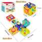 WIIBAAHO Montessori Toys for 1 Year Old Boy and Girl, Busy Board Toddler Toys Age 1-2, Baby Toys 12-18 Months Educational Sensor
