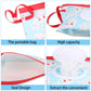 Febsnow 4 Pack Baby Wipes Container, Reusable Portable Wet Wipe Pouch,Wipe Dispenser Container,Baby Travel Wet Wipe Holder