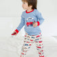 Vaenait Baby 12M-7T Infant Kids Sleepwear Pajama 2Pcs Set,C-Toot Toot Train,X-Large / 6T-7T