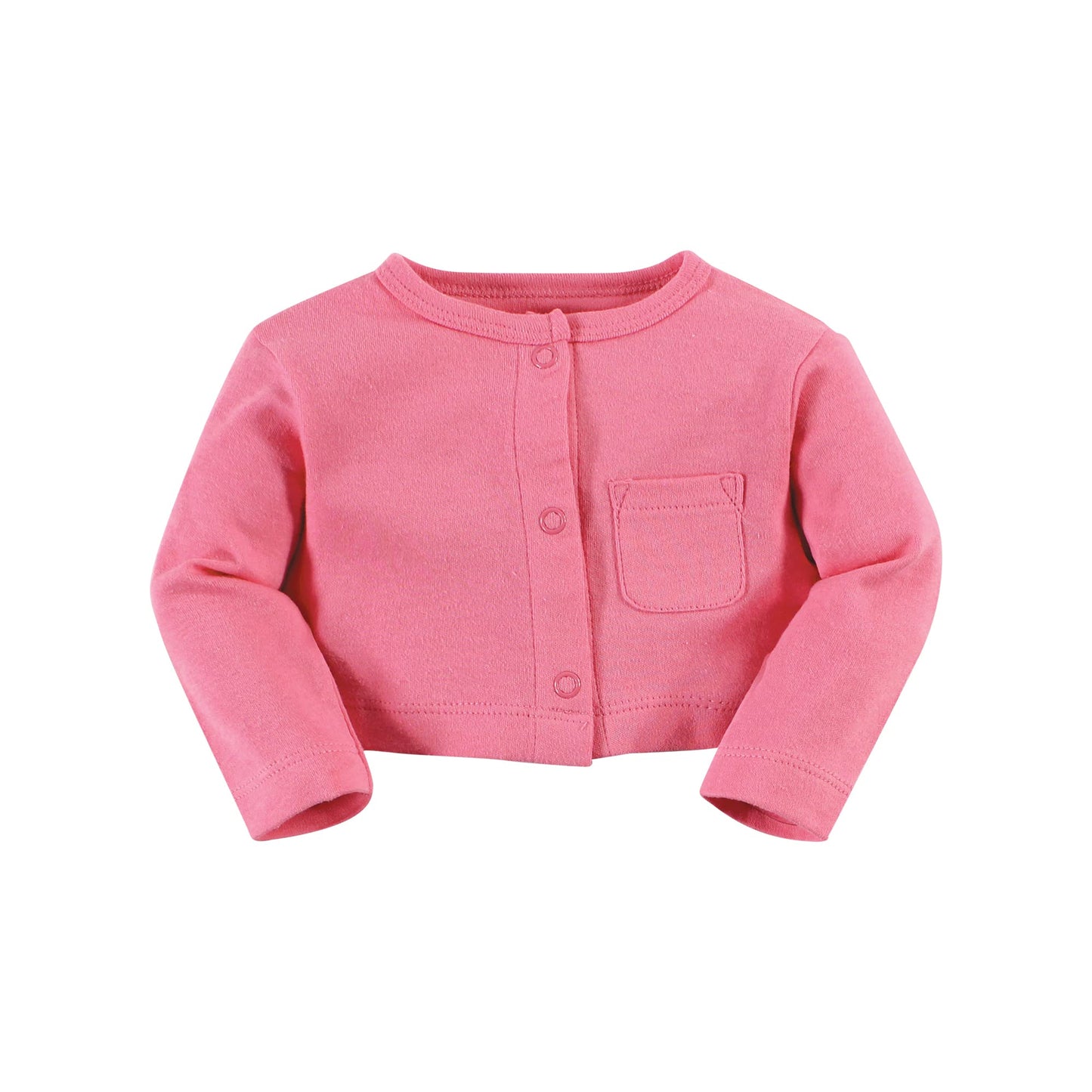 Hudson Baby Baby Girls' Cotton Dress And Cardigan Set, Cute-A-Saurus, 0-3 Months