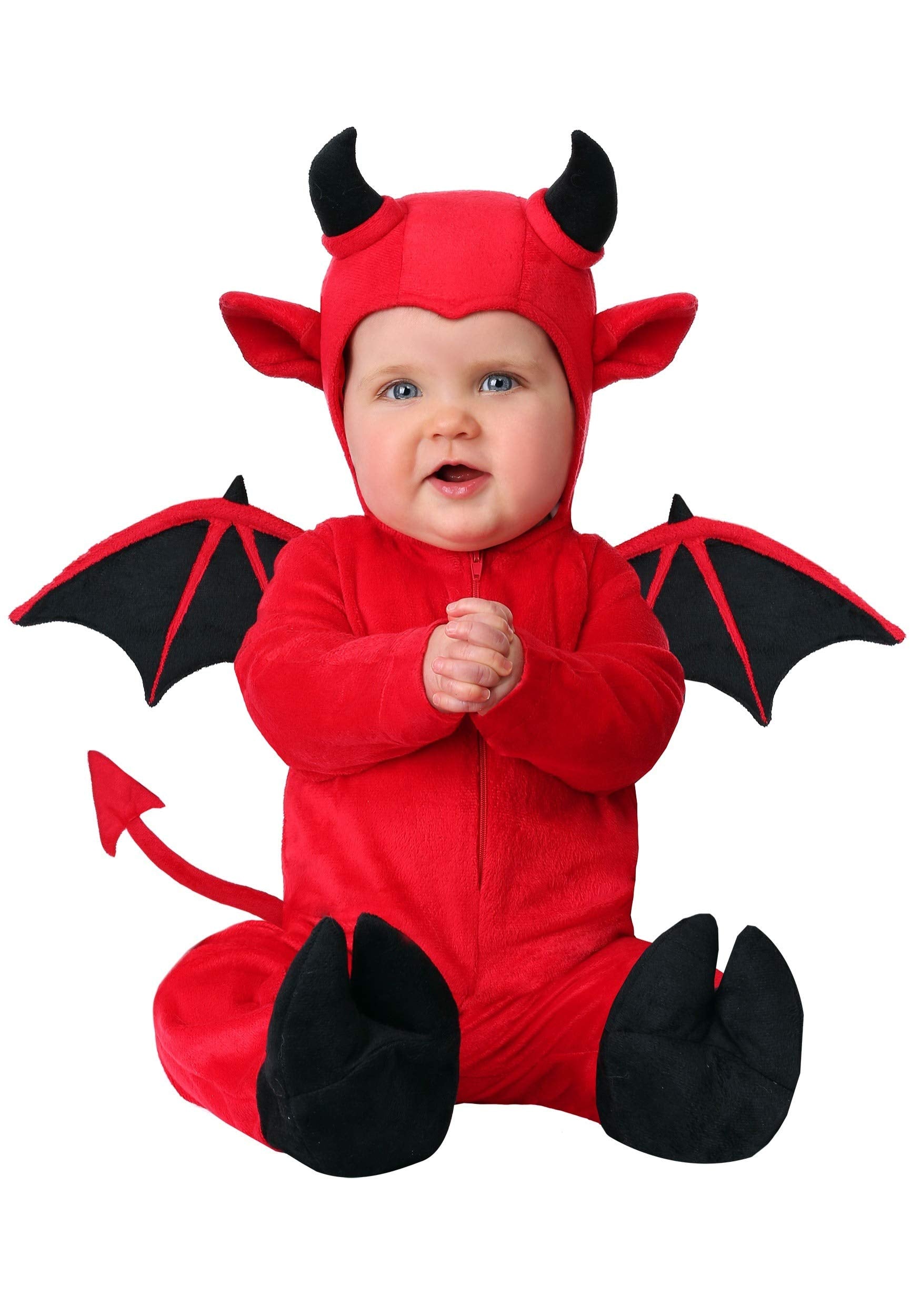 Fun Costumes - Infant Adorable Devil Costume 9/12 Months