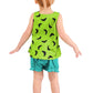 Fun Costumes - Flintstones Pebbles Costume For Girls, Flintstones Kids, Baby Cavewoman Outfit For Bedrock Cosplay Party (Small,
