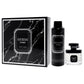 Guess Uomo by Guess for Men - 2 Pc Gift Set 1.7oz EDT Spray, 6oz Deodorizing Body Spray