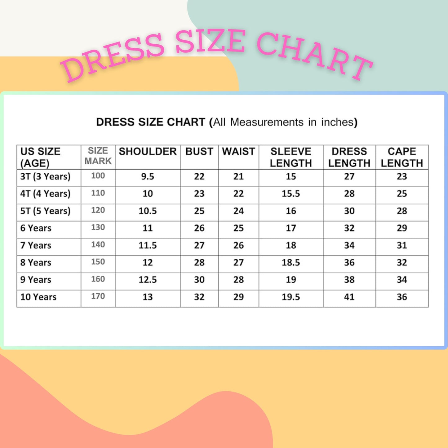 Cokos Box Girls Coronation Dress Costume Cape Gloves Tiara Crown Accessories Kids Set, 4 Years, Blue-Purple