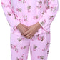 MUKHAKSH (Set = 2 Pieces Girls Little Angel Beautiful Pink Summer Night Suitvery Comfortale