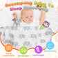 Baby Gift Basket For Newborn Baby Boys, 10Pcs Quality & Cute Newborn Baby Essential Stuff New Baby Boy Gift Basket, Unique Newbo
