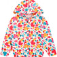Popshion Baby Girl Heart Jacket Zip Up Birthday Hooded Sweatshirt Coats Toddler Heart Print Clothes Kids Valentines Day Outfit 6