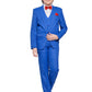 Jeetethnics Boys Navy Blue Coat Suit Set With Waistcoat Shirt And Trousers (9088D)