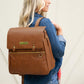 Petunia Pickle Bottom Meta Backpack | Baby Bag | Diaper Bag Backpack for Parents | Stylish Bag and Organizer | Comfortable, Spac