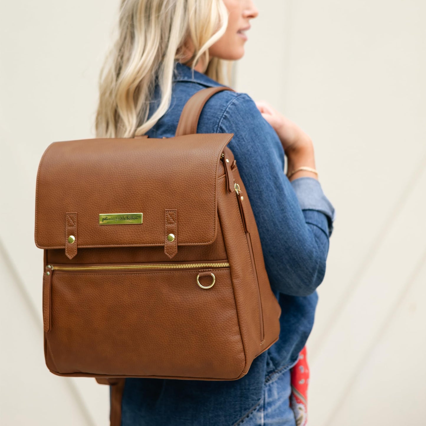 Petunia Pickle Bottom Meta Backpack | Baby Bag | Diaper Bag Backpack for Parents | Stylish Bag and Organizer | Comfortable, Spac
