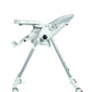 Prima Pappa Zero 3 - High Chair - For Children Newborn To 3 Years Of Age - Made In Italy - Gold (White & Gold)