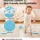 Joypony Baby Play Mat, 71X59 Inch Foldable Play Mats For Babies And Toddlers, Waterproof & Anti-Slip Portable Baby Floor Mat For
