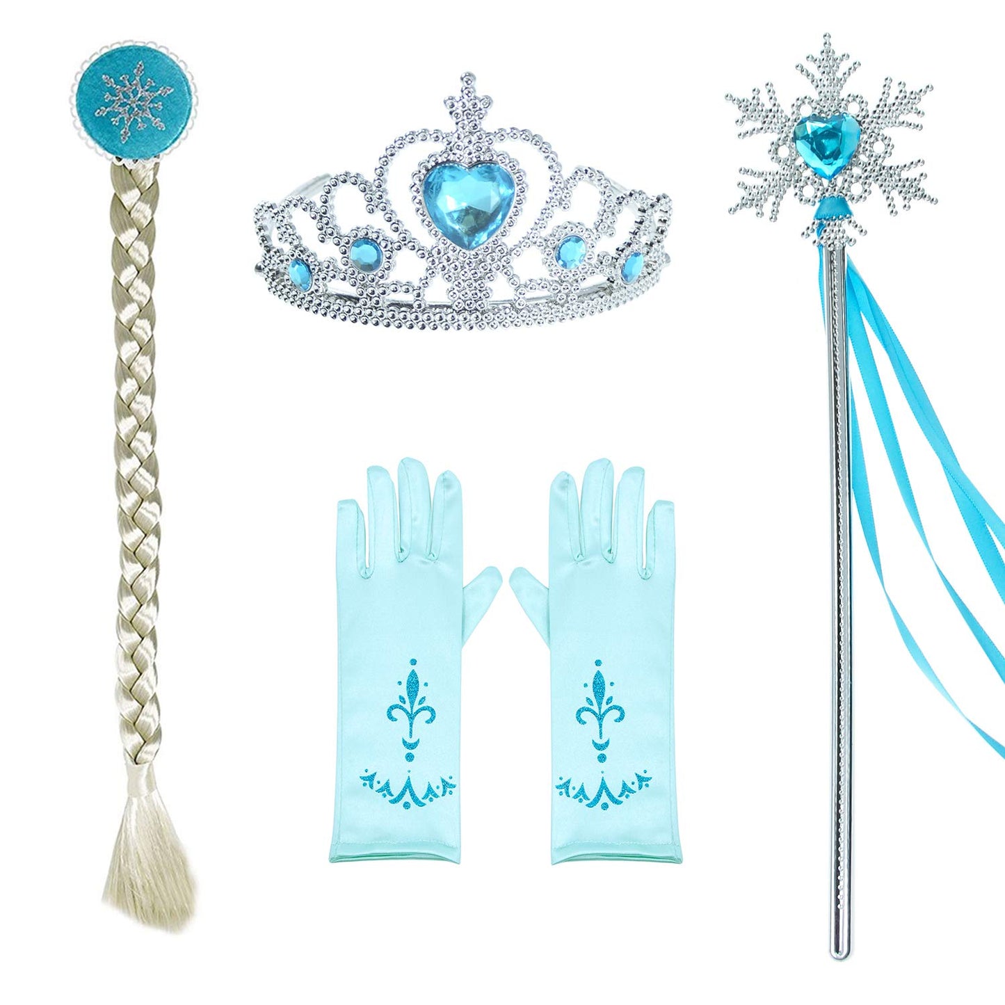 Luxury Princess Dress Costumes With Shining Long Cape Girls Birthday Party 7-8 Years