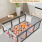 Jaobeem Baby Play Mats For Floor, Foldable 74X50 Playpen Mat, Thicken Cushioning Padding Playmate For Baby And Toddlers Infants,