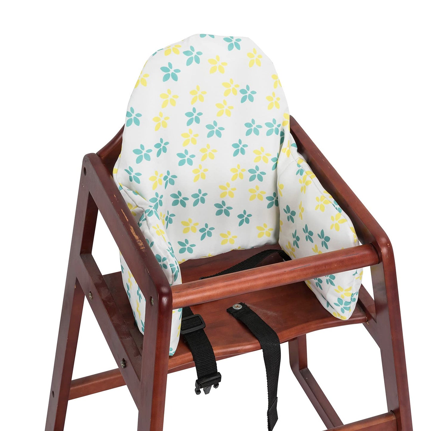 Dadouman Air Inflated & Reversible Supporting Cushion For Baby High Chairs, Baby Wooden High Chair Cushion, Inflatable Cushion I