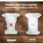 Huggies Little Movers Diapers, Size 4-22-37 Pounds (156 Count)