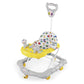 Babygo Jonny Walker For 624 Months | Foldable Baby Walker With Push Handle & Activity Tray | Adjustable Height Infant Walker Wi