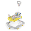 Babygo Jonny Walker For 624 Months | Foldable Baby Walker With Push Handle & Activity Tray | Adjustable Height Infant Walker Wi