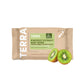 Terra Bamboo Baby Wipes: Kiwifruit Extract, 99.5% Pure New Zealand Water, 100% Biodegradable Bamboo Fiber, 0% Plastic, Unscented