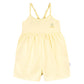 Gerber Baby Girls Toddler 2-Pack Sleeveless Romper Jumpsuit, Yellow Lemons, 5T