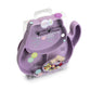 Melii Divided Silicone Suction Plate - 100% Silicone, For Baby + Toddlers - Bpa Free, Dishwasher & Microwave Safe (Cat)