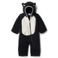 Columbia Baby Foxy Baby Sherpa Bunting, Black/Chalk, 18/24