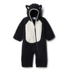 Columbia Baby Foxy Baby Sherpa Bunting, Black/Chalk, 18/24