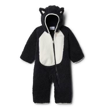 Columbia Baby Foxy Baby Sherpa Bunting, Black/Chalk, 18/24