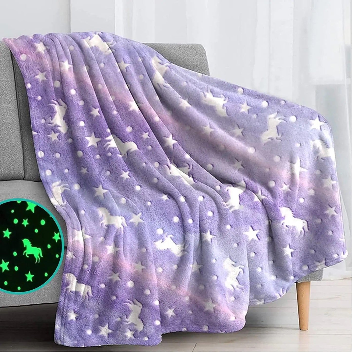 Tony Stark Ultraaglow Glow In The Dark Blanket For Kids (015 Years, 200X152 Cm) Soft Flannel Fleece Throw, Cozy & Warm AllSeas