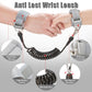 Toddler Leash For Kids-Baby Child Harness With Anti Lost Wrist Link For Boys/Girls (Black3)