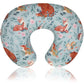 Tanofar Nursing Pillow Covers, Bear Breastfeeding Pillow Cover For Baby Boys & Girls, Woodland Nursing Pillow Case For Newborn,
