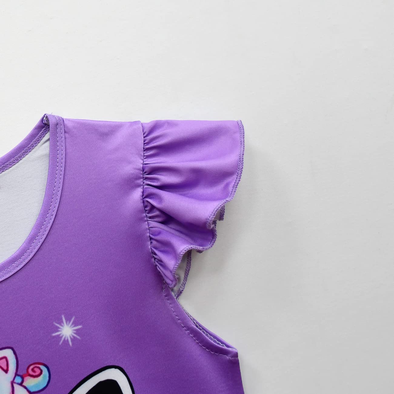 Tosukai Girls Game Casual Graphic Dress Gaming Clothes Cute Dresses Birthday Gift